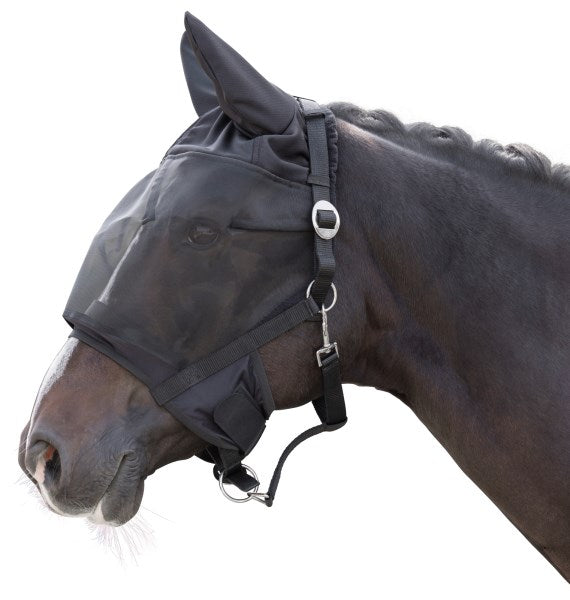 Halster met geïntegreerd vliegenmasker Full
