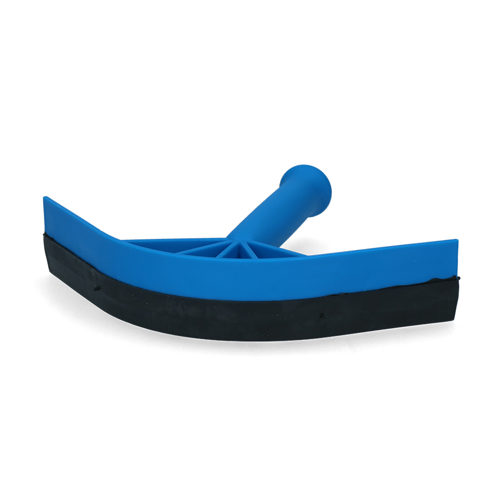 Zweetschraper Eenhandig Blauw