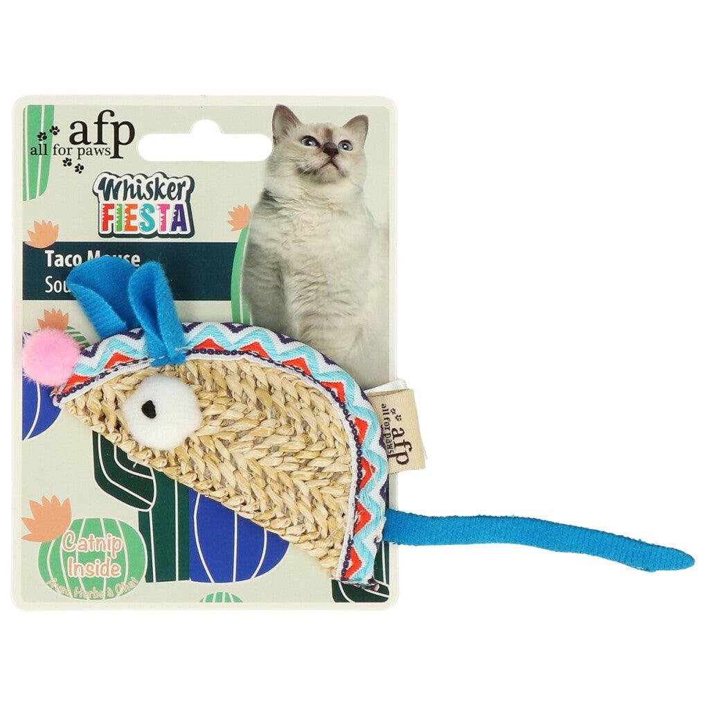 AFP Whisker Fiesta Taco Mouse - Zimpel