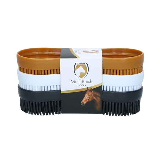 Excellent Horse Multi Magic Brush 3-pack