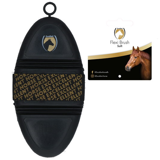 Excellent Horse Flexi Borstel Soft