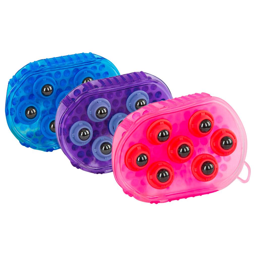 Borstel magneet massage - Zimpel