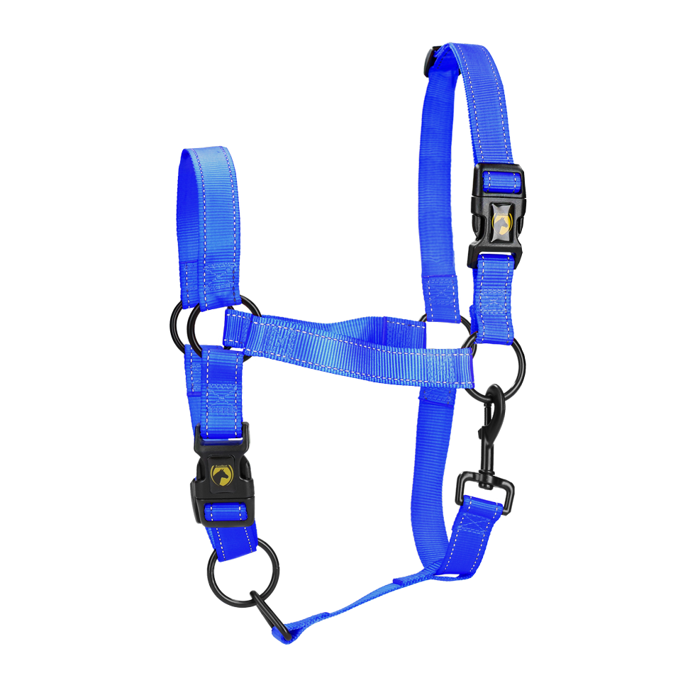 Excellent Premium Halster Blauw M