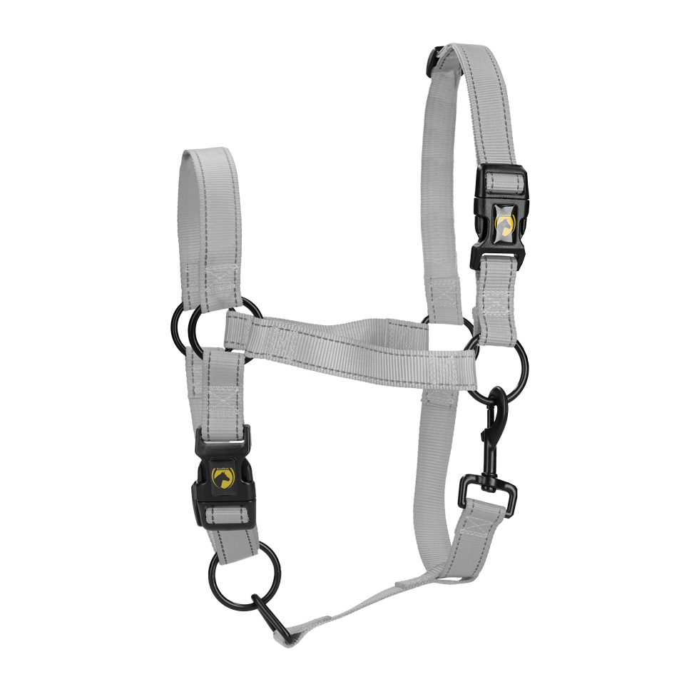 Excellent Premium Halster Grijs L