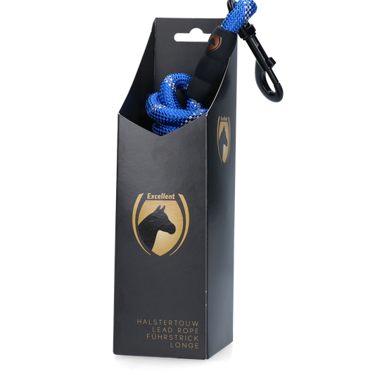 Halstertouw Exclusive Reflective Blauw