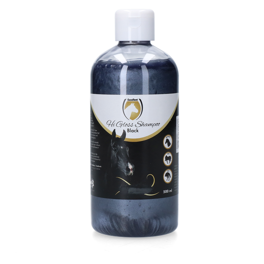 Excellent Horse Hi Gloss Shampoo Zwart