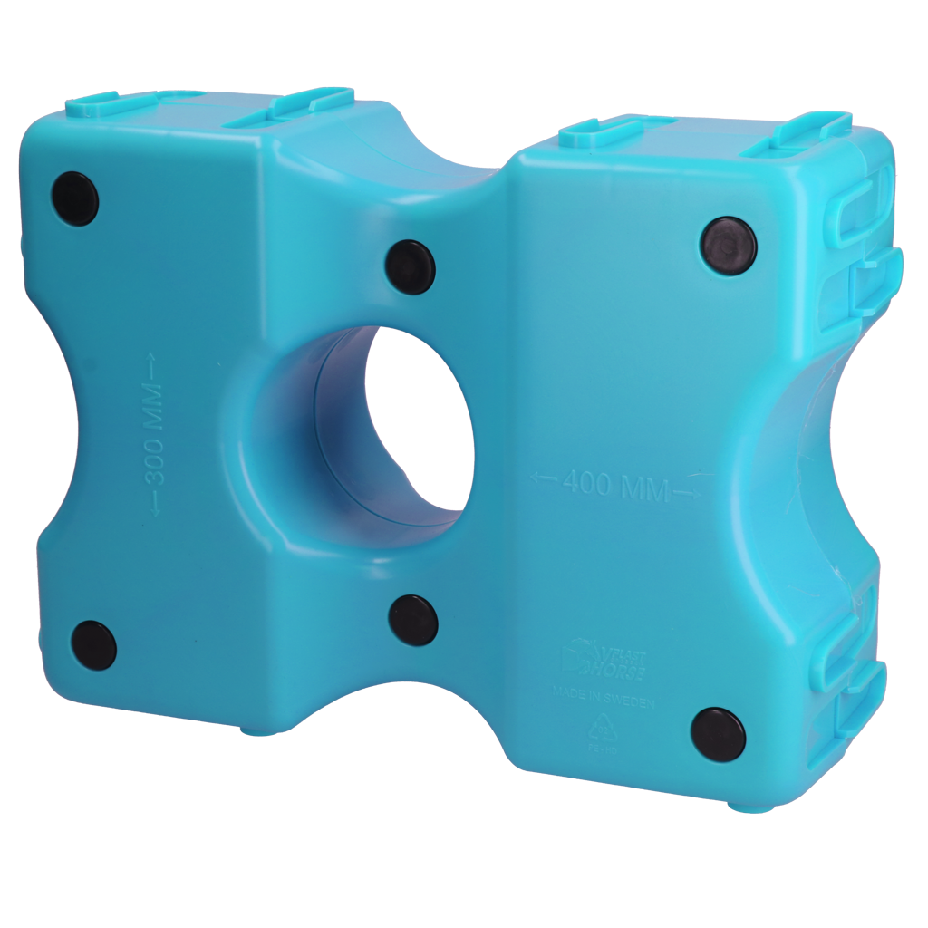 Vplast Cavaletti Hindernisblokken 2 st Roze