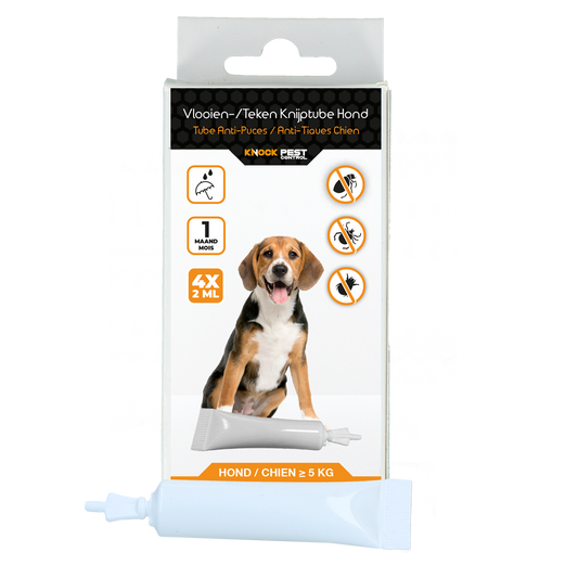 Knock Pest vlooien-tekenpipet Hond 5 tot 15 kg NL/FR