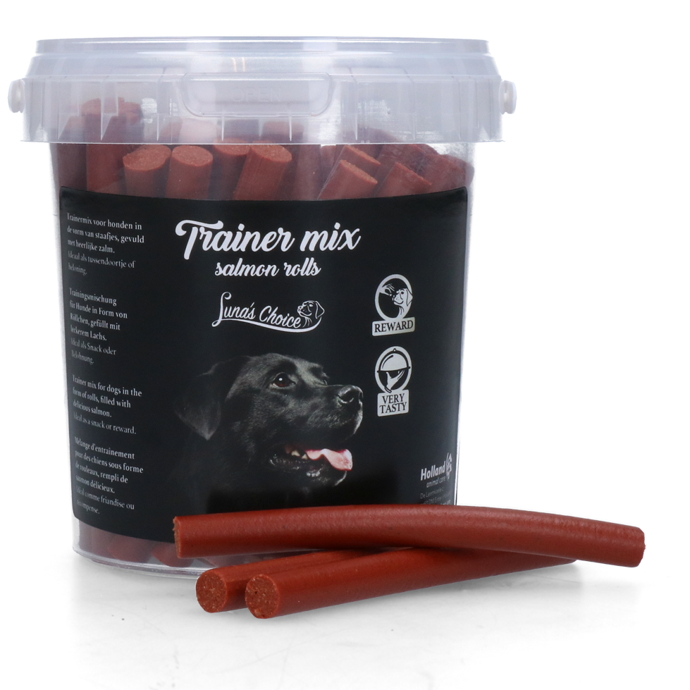 Luna's Choice Trainer Mix Zalmstaafjes