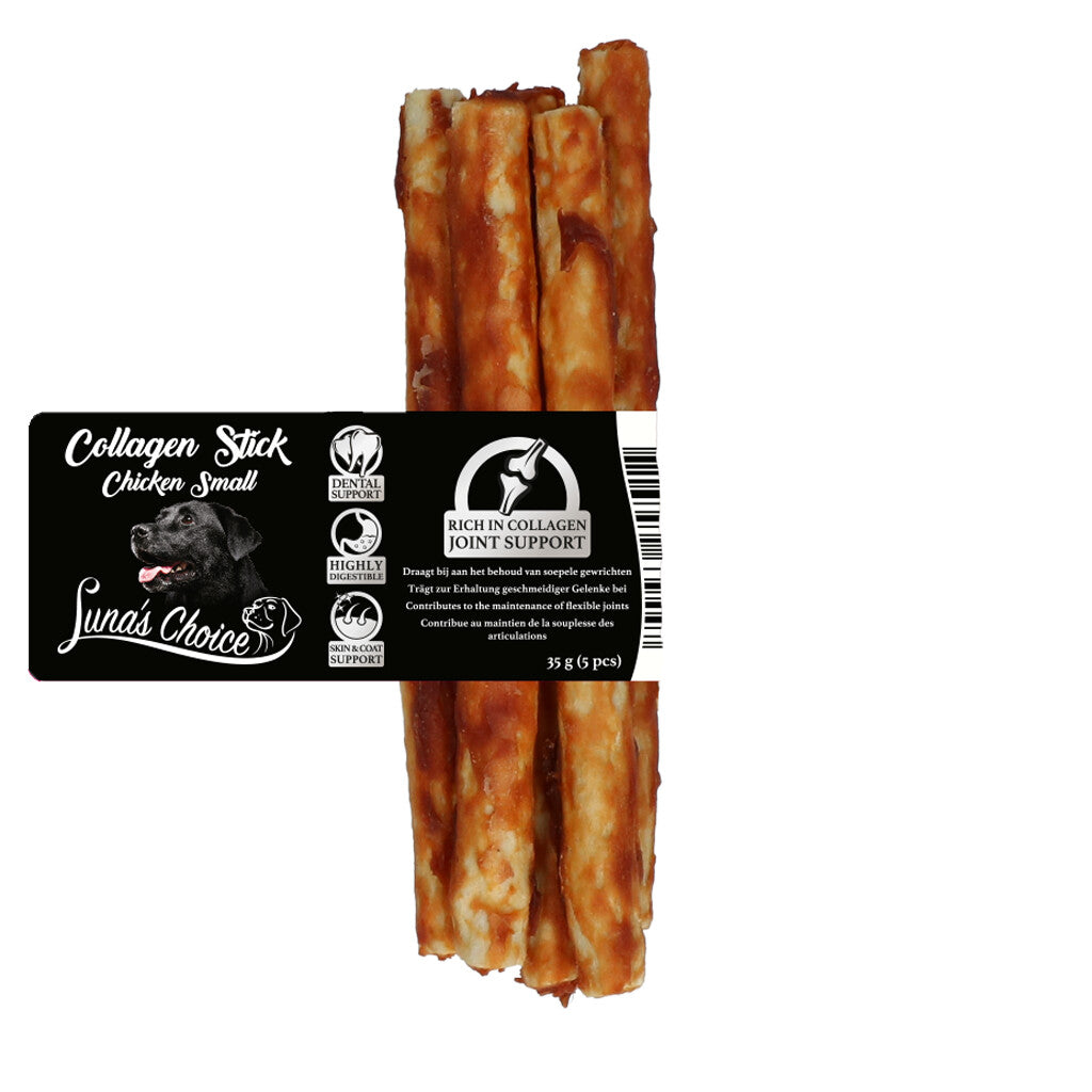 Luna’s Choice Collagen Stick Chicken Small - Zimpel