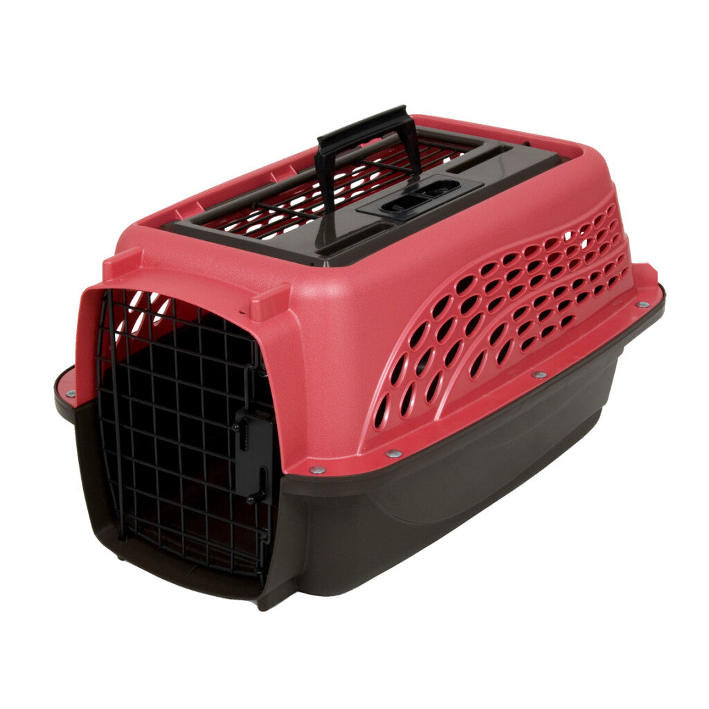 Petmate 2 Door Kennel Bruin S - Zimpel