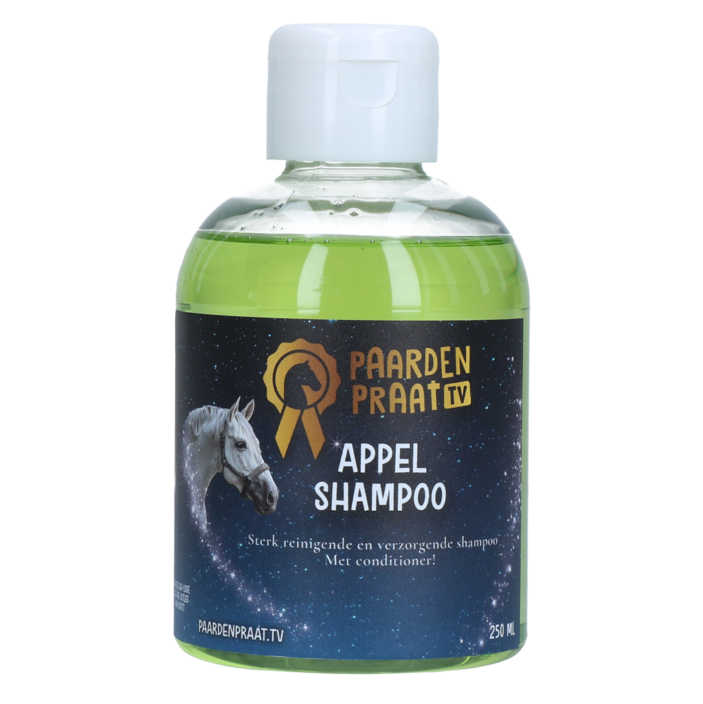 Paardenpraat TV Shampoo Appel