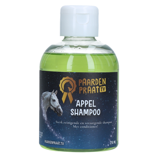 Paardenpraat TV Shampoo Appel