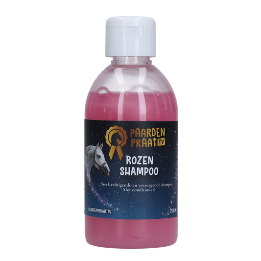 Paardenpraat TV Shampoo Rozen