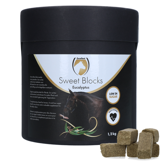 Excellent Horse Sweet Blocks Eucalyptus 1,2 kg