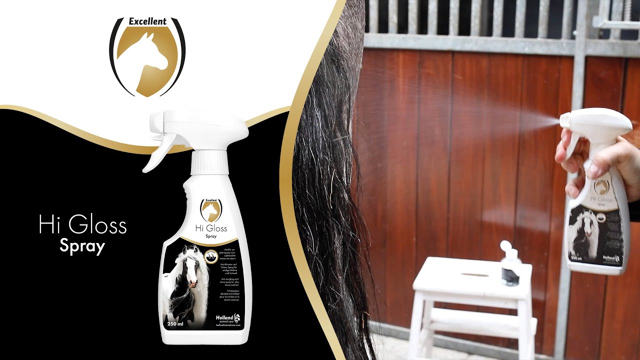 Excellent Horse Hi Gloss Spray 250 ml