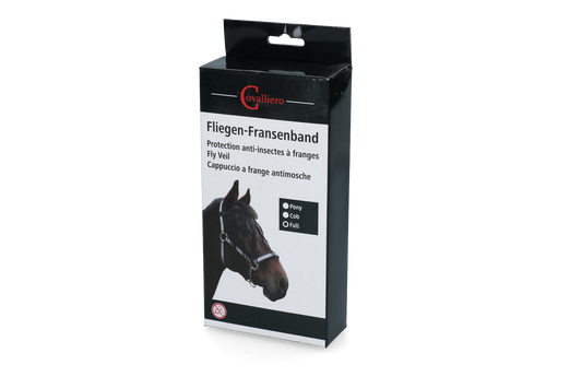 Vliegenfrontriem Paard maat: Pony