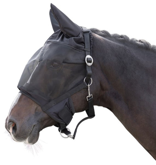 Halster met geïntegreerd vliegenmasker Full